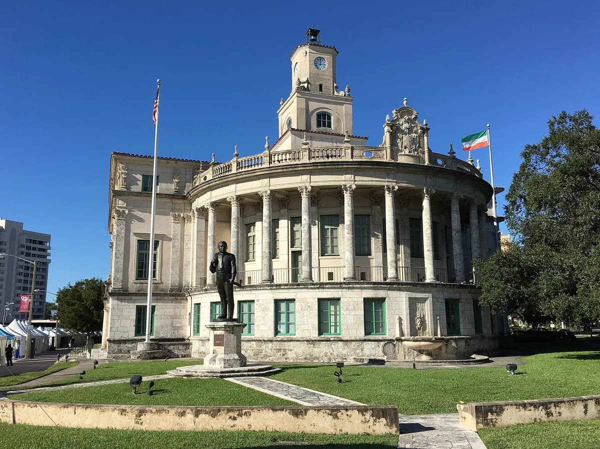 Coral Gables approves $40 million bond agreement with Thornton Construction for City Hall restoration