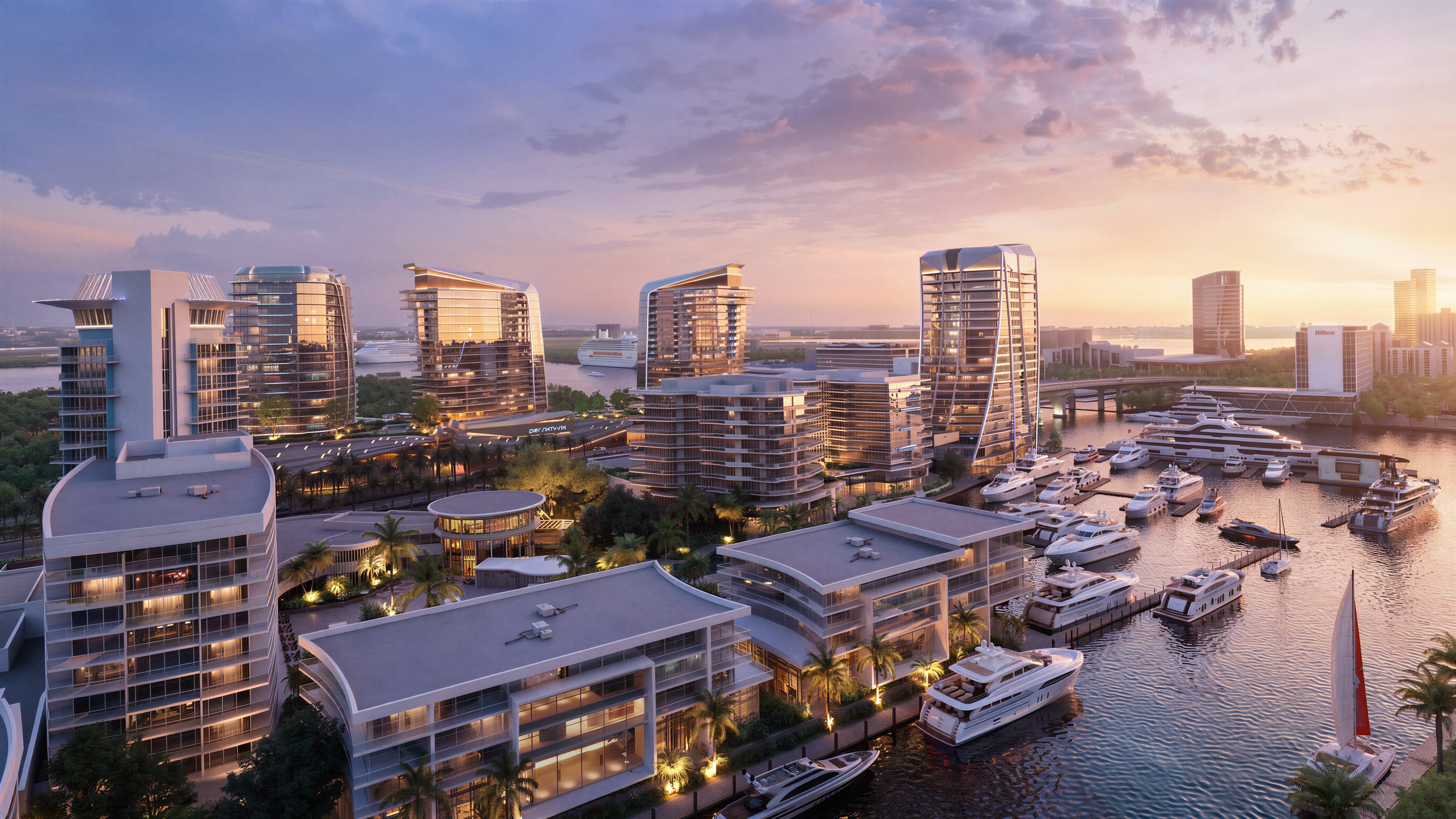 Fort Lauderdale Pier Sixty-Six developer Tavistock seeks 270-foot towers as Harbour Inlet neighbors push 120-foot limit