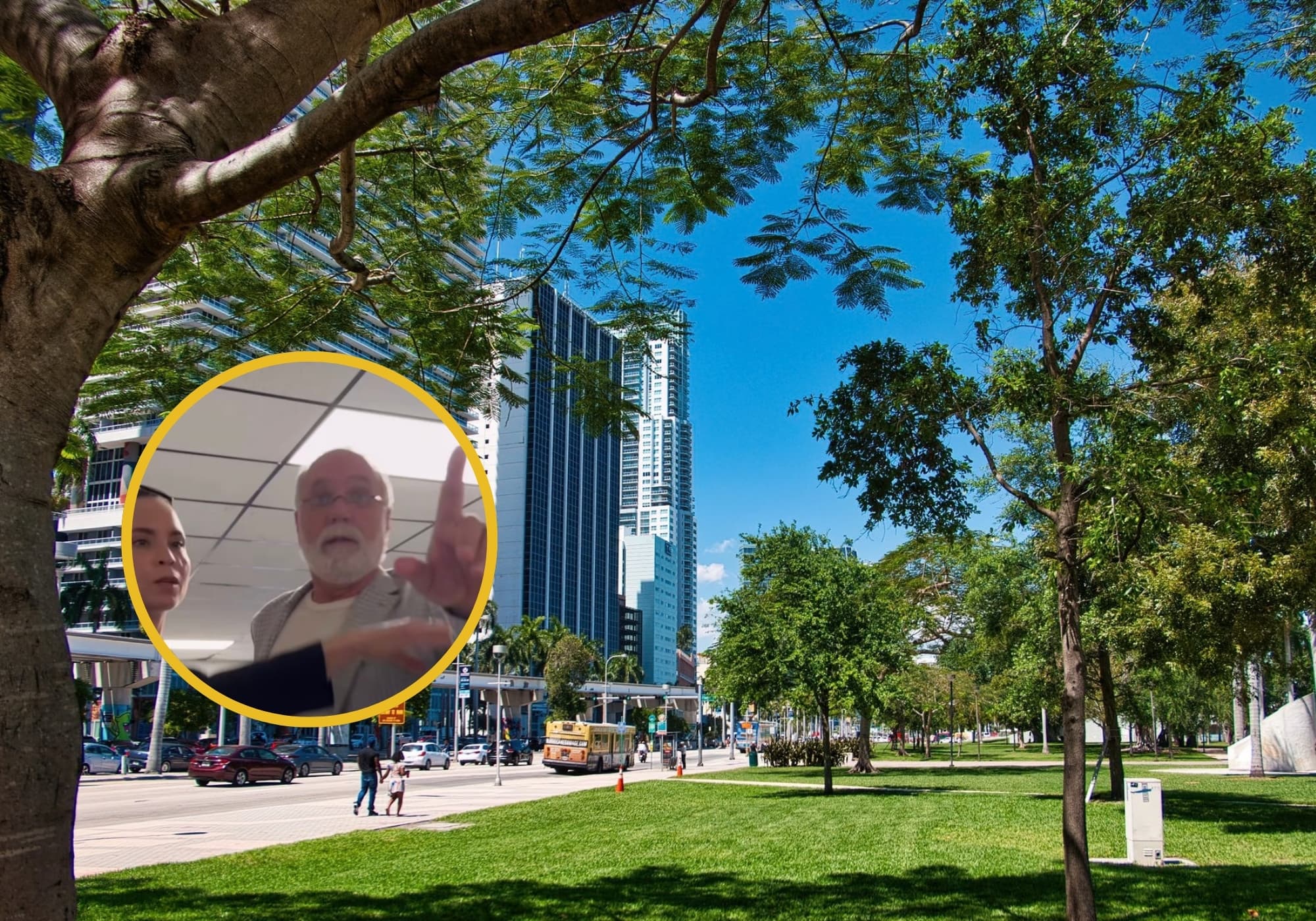 Miami police charge Bayfront Park board member Carlos Martell with battery after Billy Corben says he grabbed his arm at August meeting