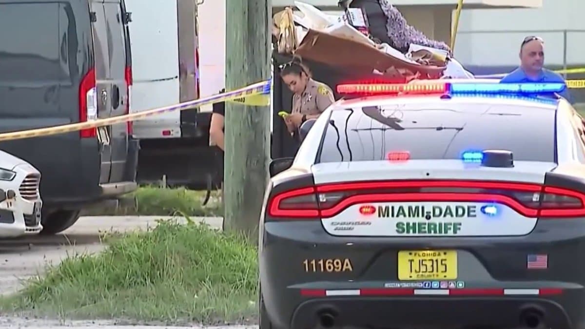 Miami-Dade Deputies Say Man, 41, Shot Dead in Brownsville Dispute Caught on Camera