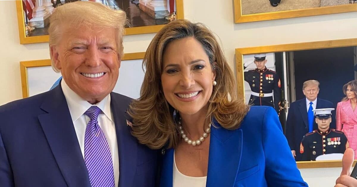 Trump reposts attacks on Miami Republican Rep. María Elvira Salazar, calls for her replacement before Nov. 3