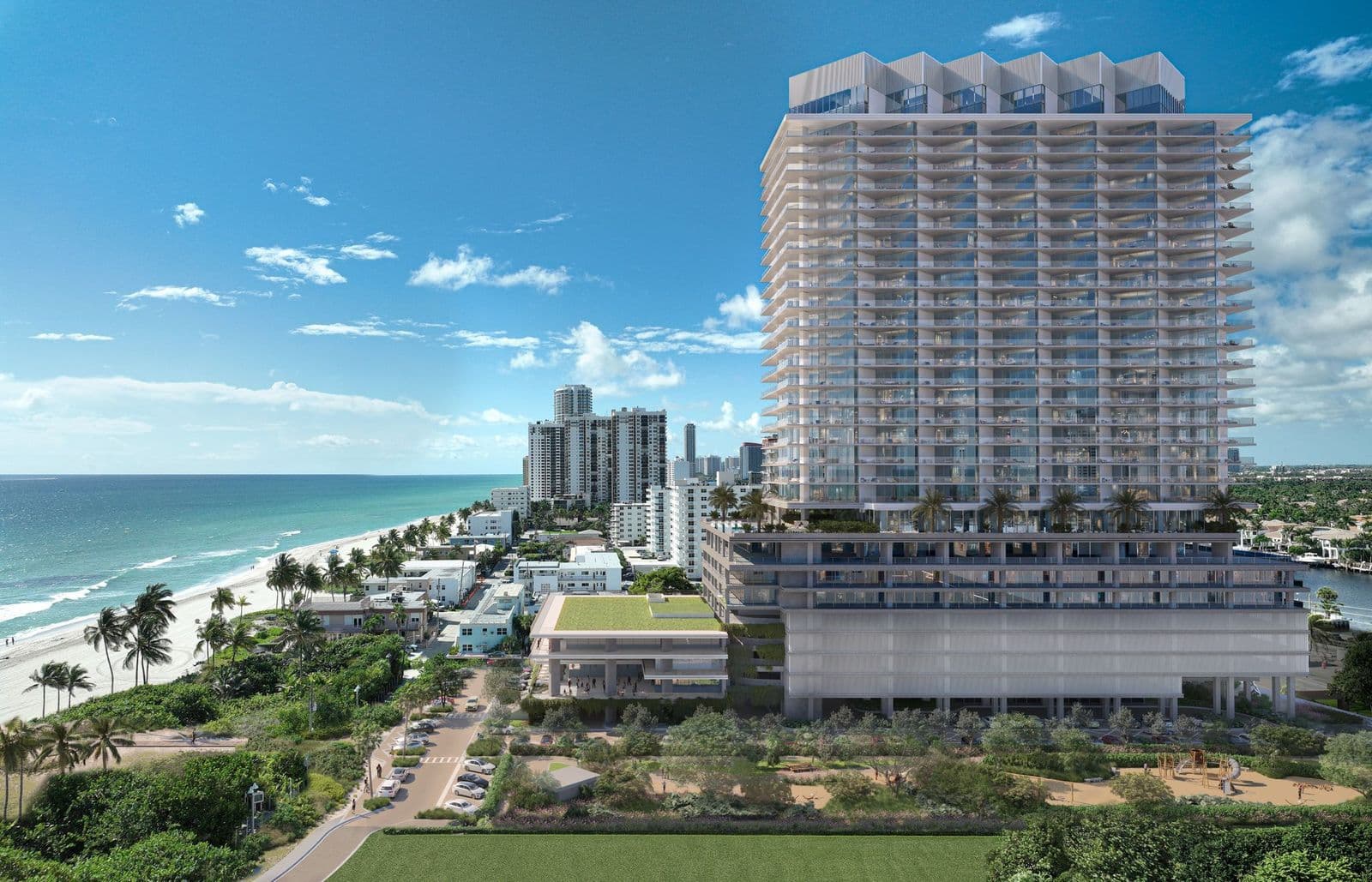 Hollywood commission approves 30-story Related Group tower on public beach land, 6-1, despite lawsuit