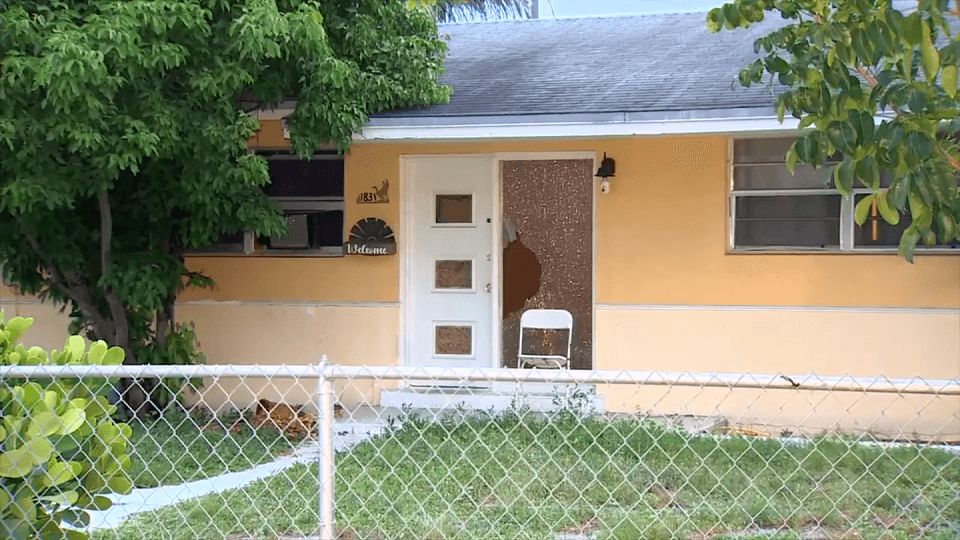 Miami Gardens Father Fires Gun Through Son's Front Door, Injures Son and Girlfriend