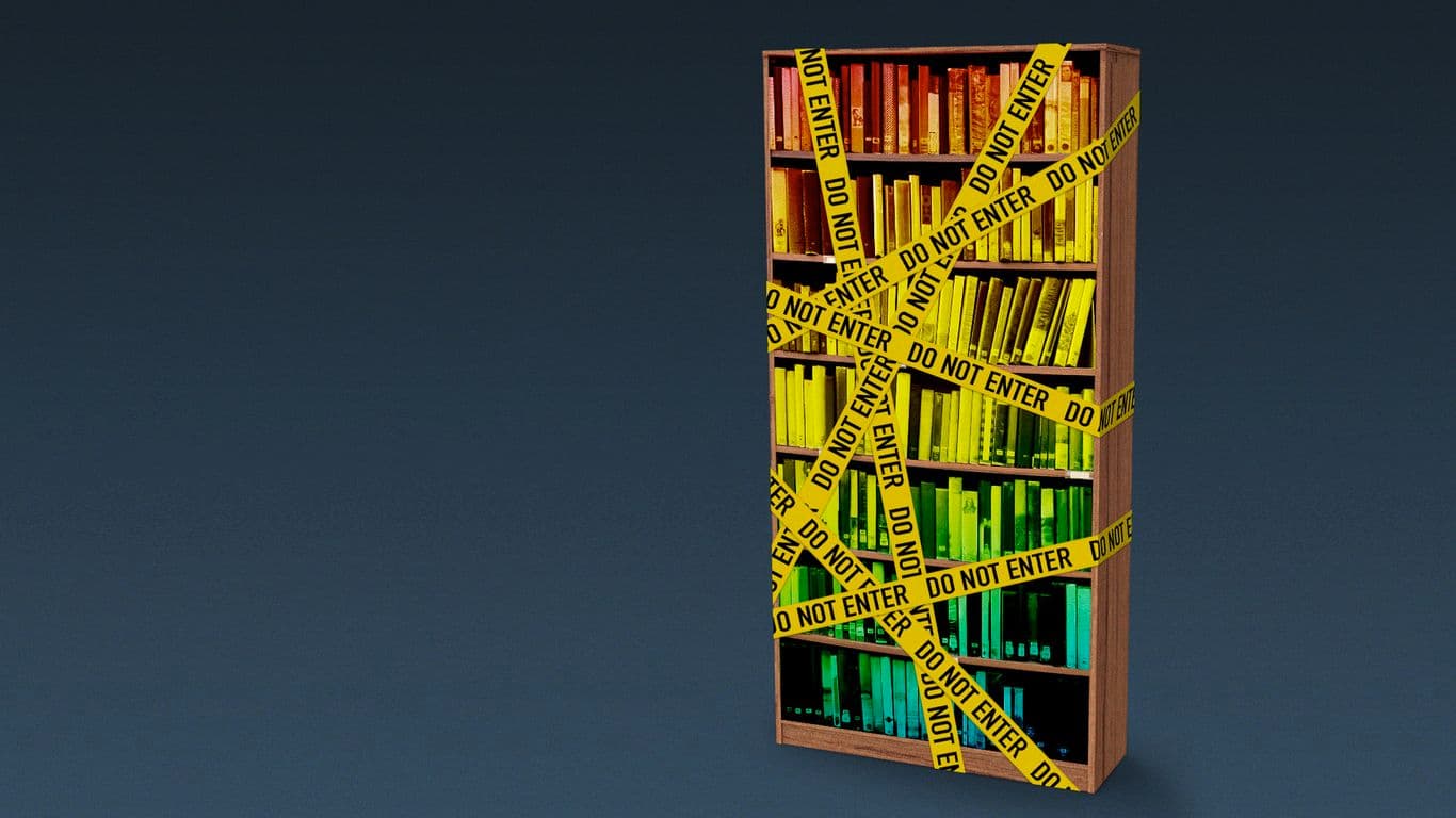 Florida school districts removed 3,212 book titles in 2025-26, ranking second nationally behind Texas, PEN America reports