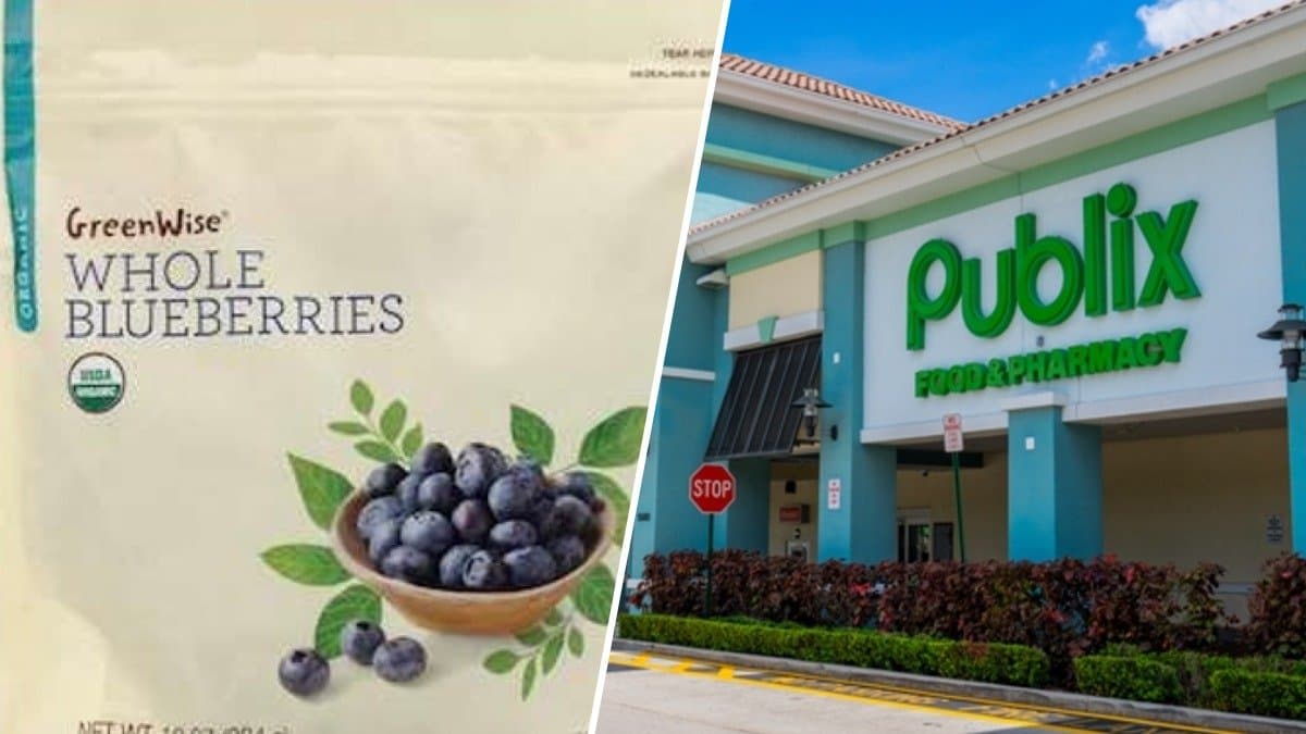 Publix Widens Recall of GreenWise Frozen Blueberries Over E. Coli Risk